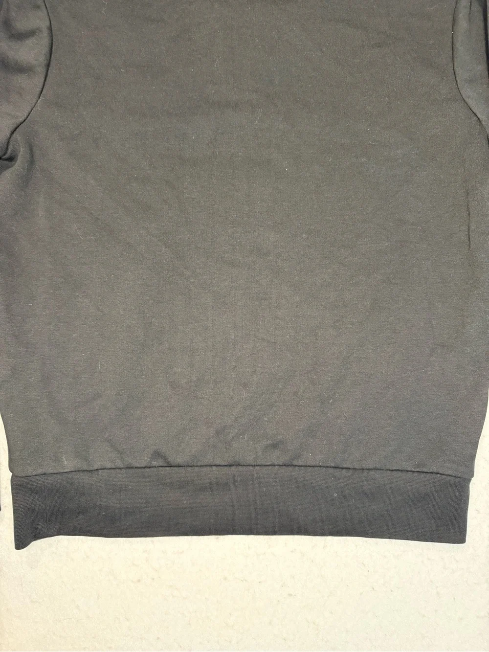 Ralph Lauren Black Quarter-Zip Men's Sweater